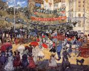 莫里斯 巴西 加斯特 : Madison Square